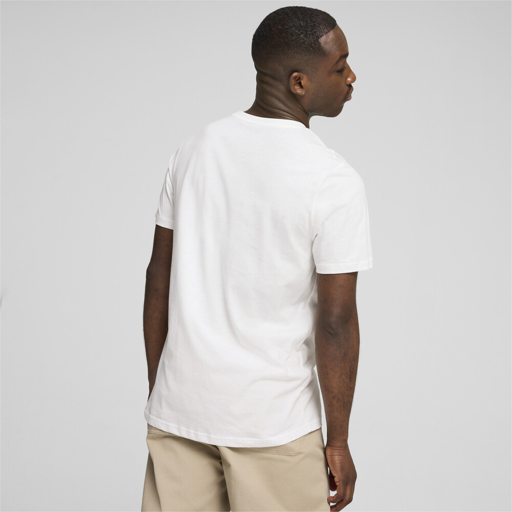 PUMA MCFC系列ftblCulture短袖T恤 男性