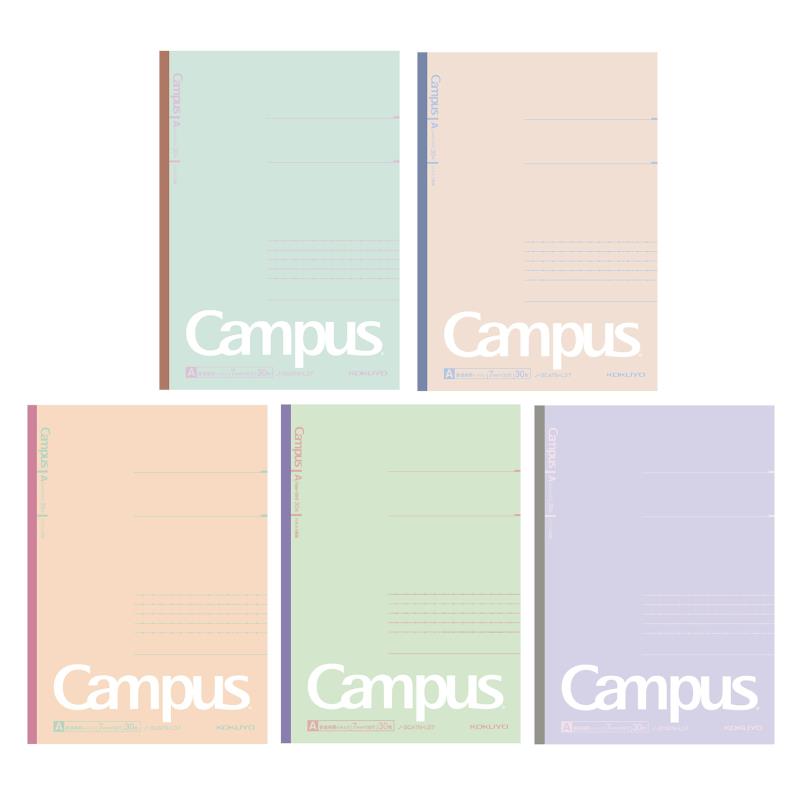 KOKUYO Campus 礦石系列 點線筆記本 A罫 B5(5入)