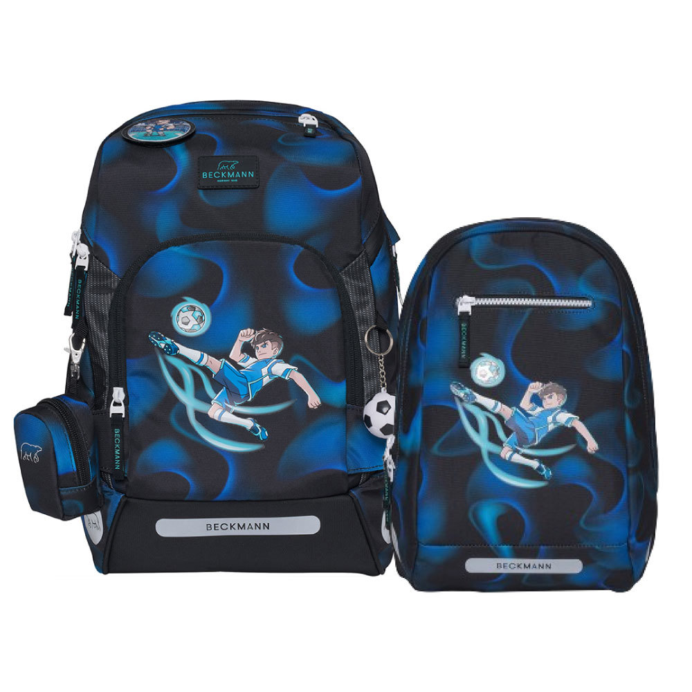 AIR FLX 擴充護脊書包20~25L+Gym 12L輕便後背包 - 魔力足球