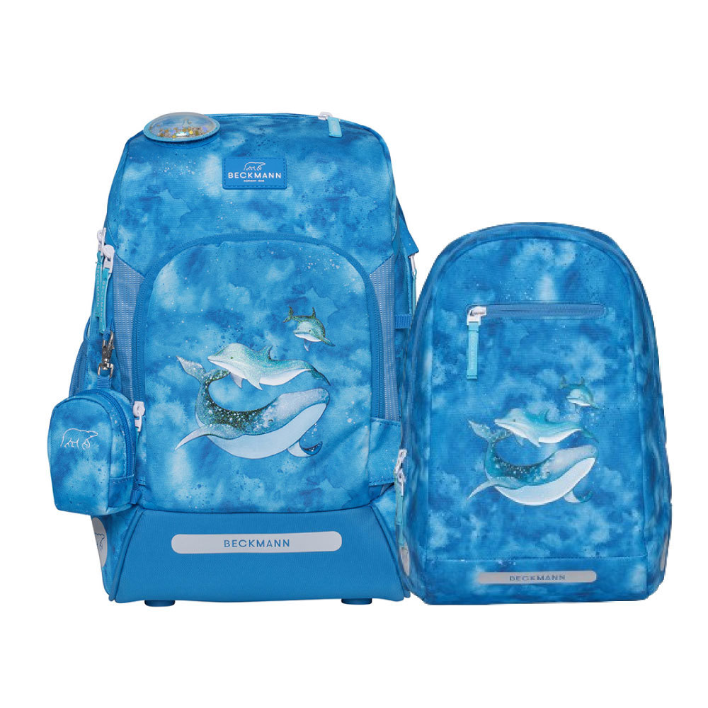 AIR FLX 擴充護脊書包20~25L+Gym 12L輕便後背包 - 鯨魚先生