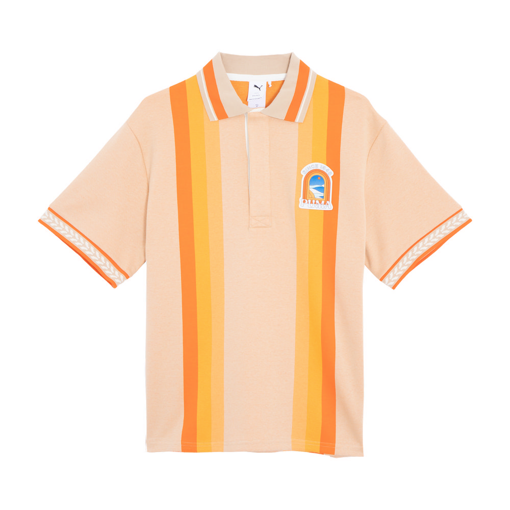 PUMA 流行系列Apres Courts短袖Polo衫 男女共同