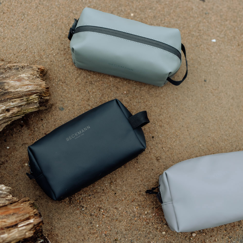 【Beckmann】Street 盥洗包 - 地衣綠