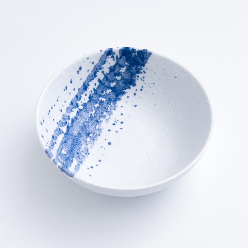 Ice Crack 23cm Ceramic Plate