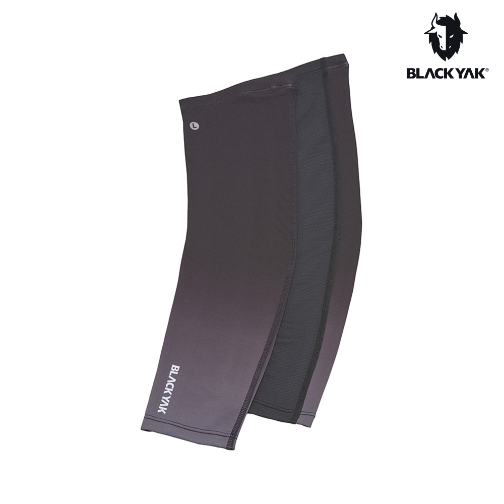 【BLACKYAK】MUTANT袖套_標準款(黑色)-防曬抗UV 涼感 人體工學|DB1NAM02|2BYXXX4906