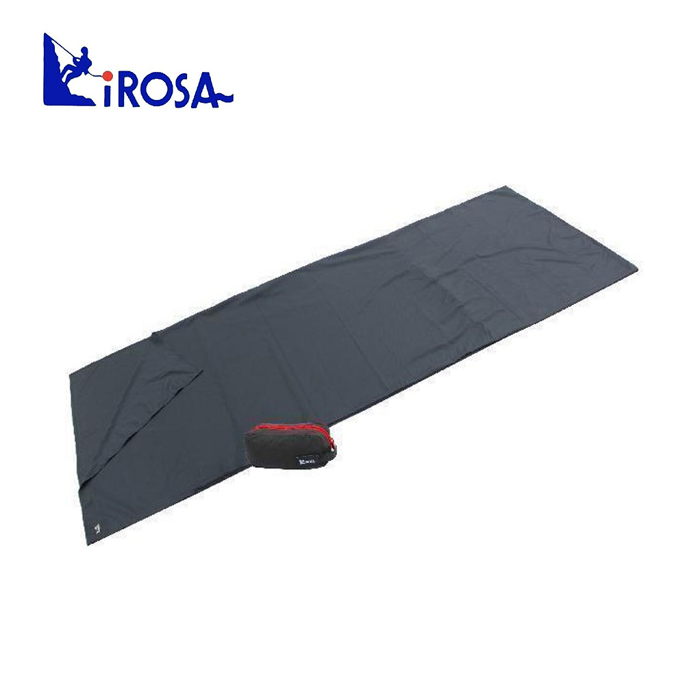 【Lirosa吉諾佳】輕巧長方形睡袋內套(四色可選)-附收納提袋 輕巧型 外宿 旅行 登山露營 睡袋|DGEB0NEC51