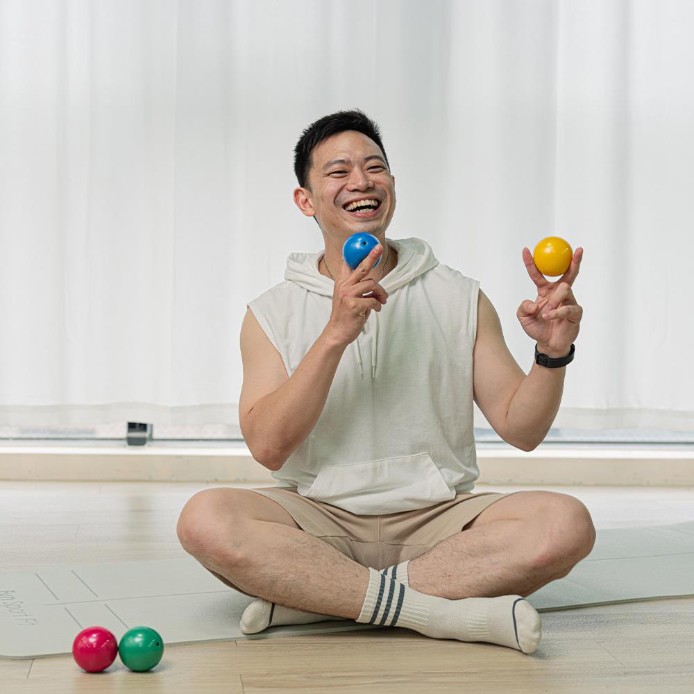 小吉米軟重力球（200g-500g）Fun Sport（握力球 l 負重球 l 肌力訓練球 l 沙球 l 復健球 l 腕關節運動球）