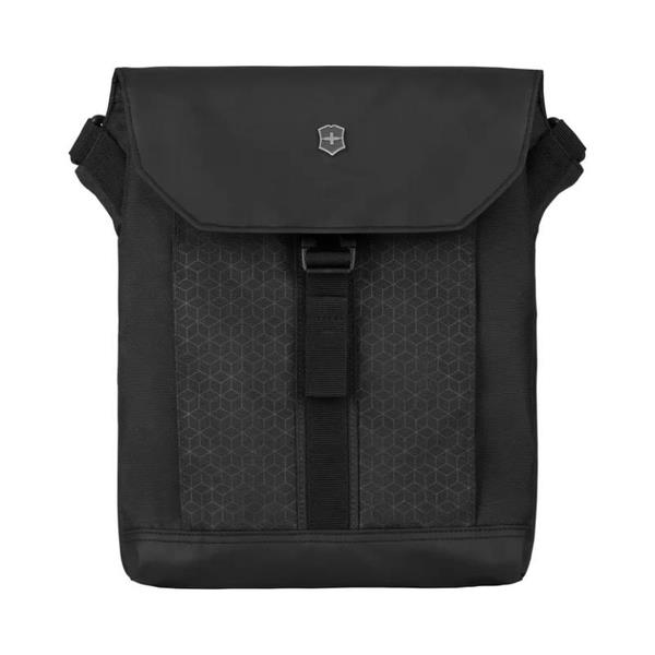 *【Victorinox 瑞士維氏】ALTMONT ORIGINAL 揭蓋式電子設備袋-黑(606751)