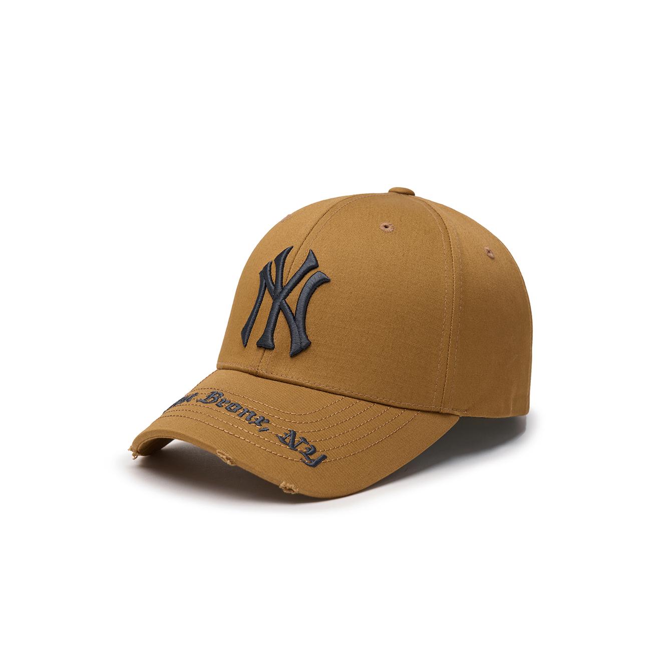 MLB 可調式硬頂地址標棒球帽 紐約洋基隊 (3ACPKP04N-50CAS)