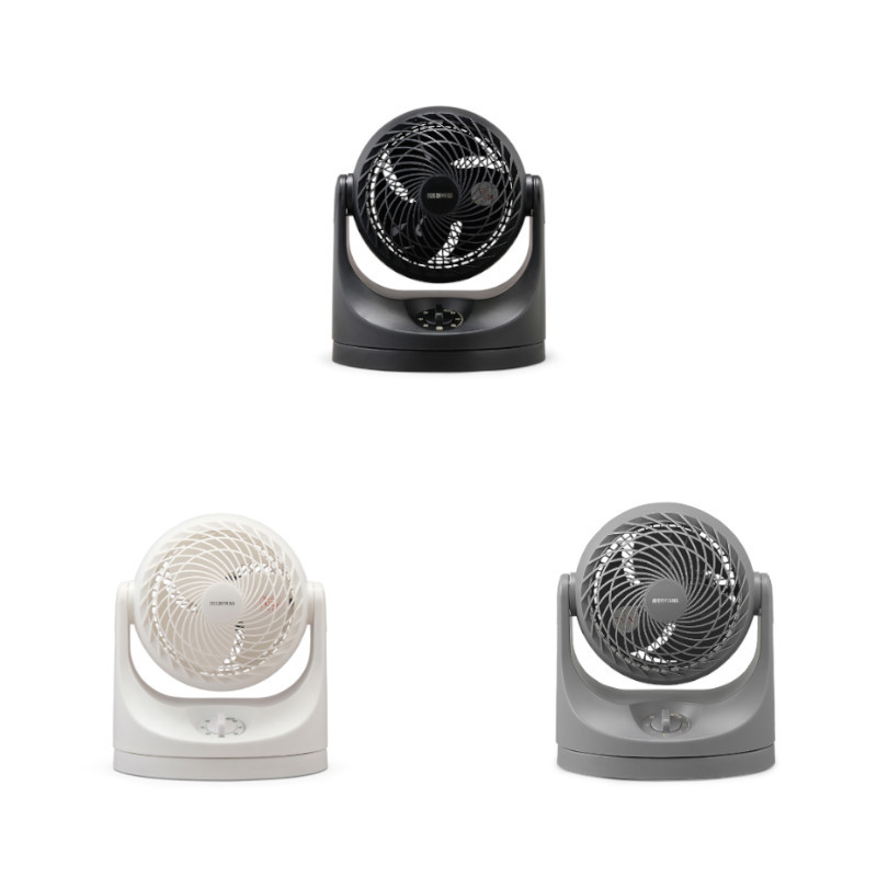 *IRIS 空氣循環扇PCF-MKM15-白色/黑色/灰色