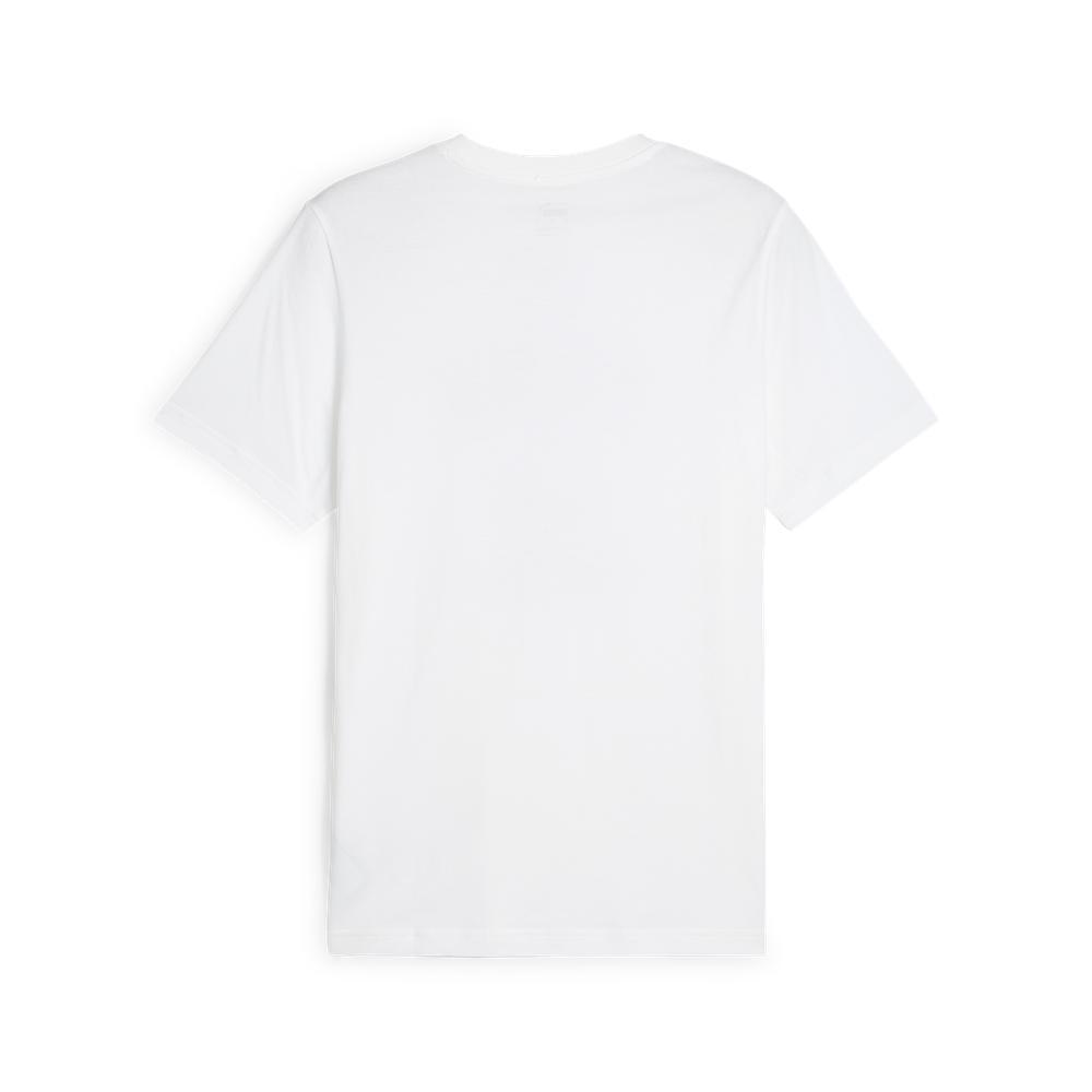 PUMA 流行系列滑板短袖T恤 男性