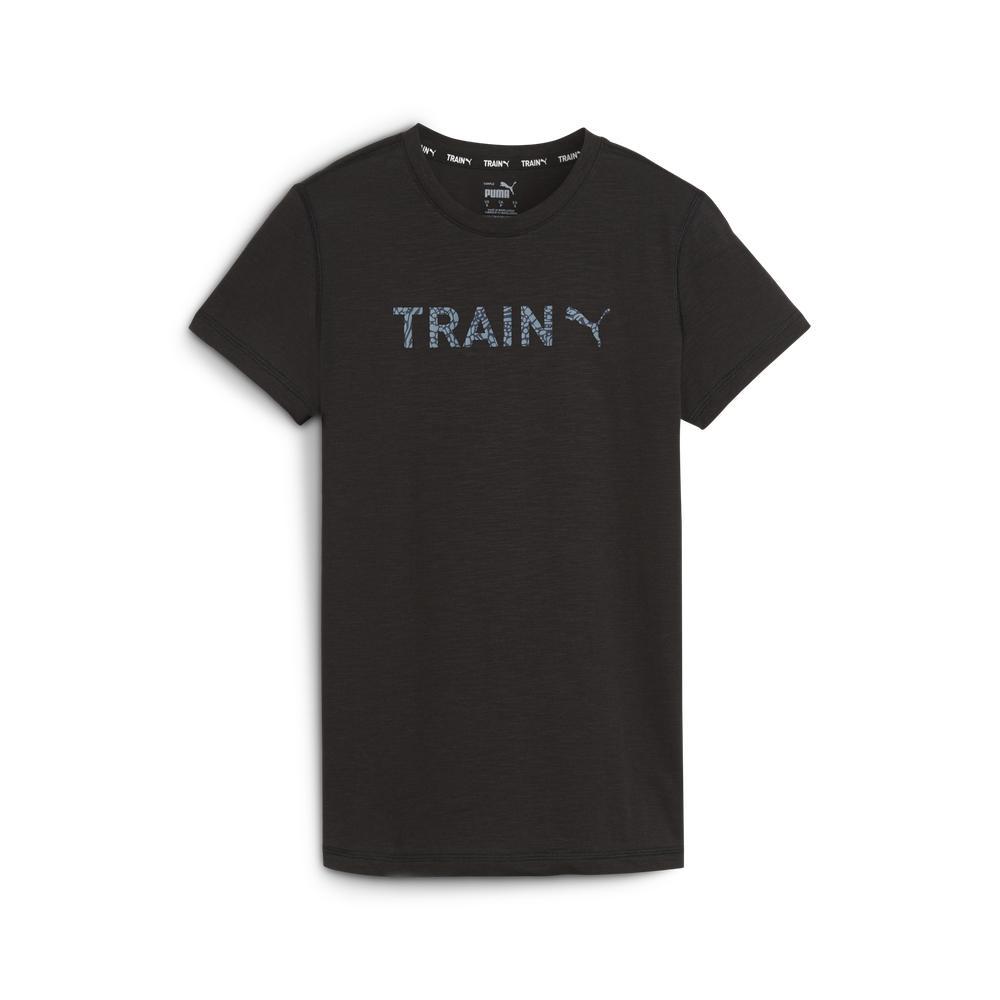 PUMA 訓練系列圖樣短袖T恤 女性