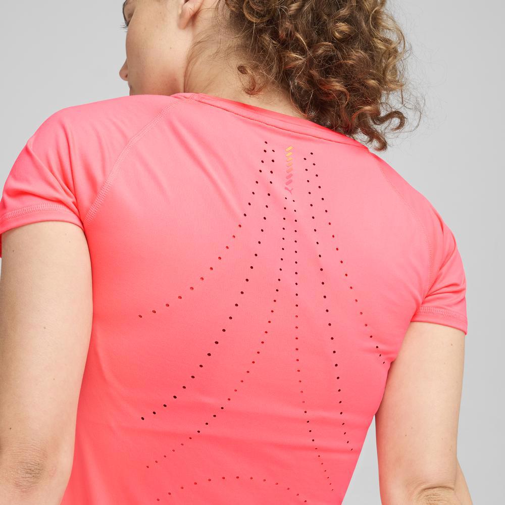 PUMA 慢跑系列Cloudspun短袖T恤 女性