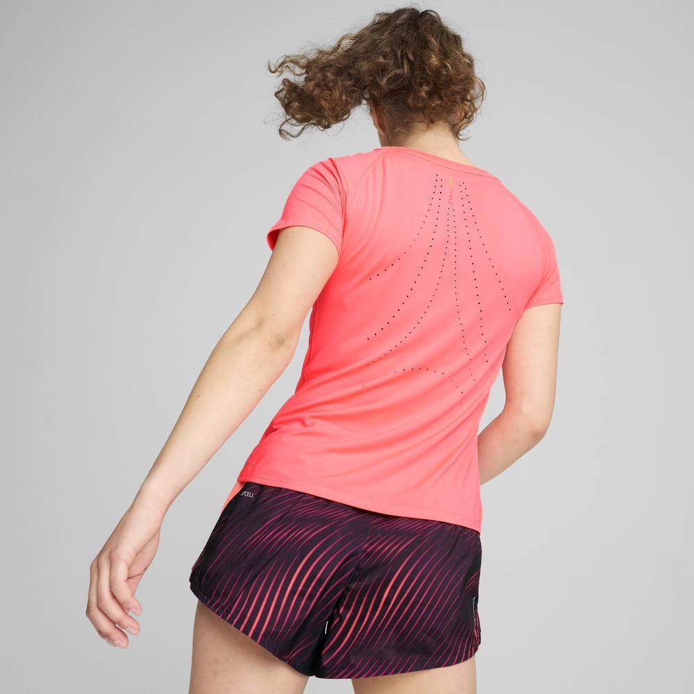 PUMA 慢跑系列Cloudspun短袖T恤 女性