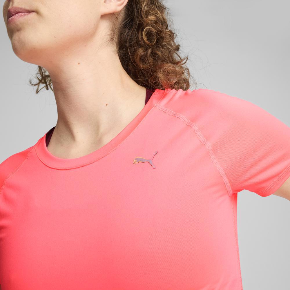 PUMA 慢跑系列Cloudspun短袖T恤 女性