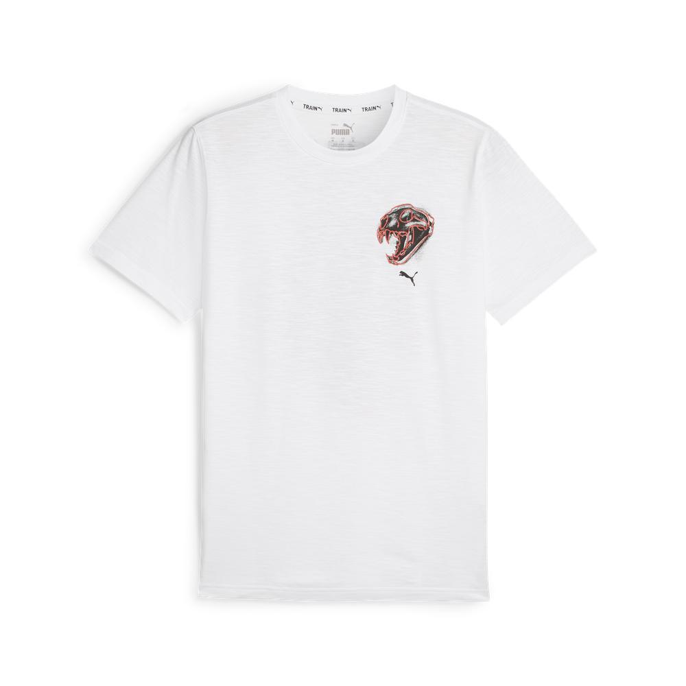 PUMA 訓練系列Emblem圖樣短袖T恤 男性