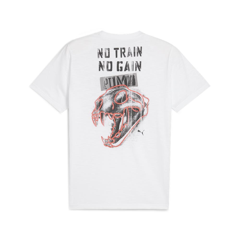 PUMA 訓練系列Emblem圖樣短袖T恤 男性
