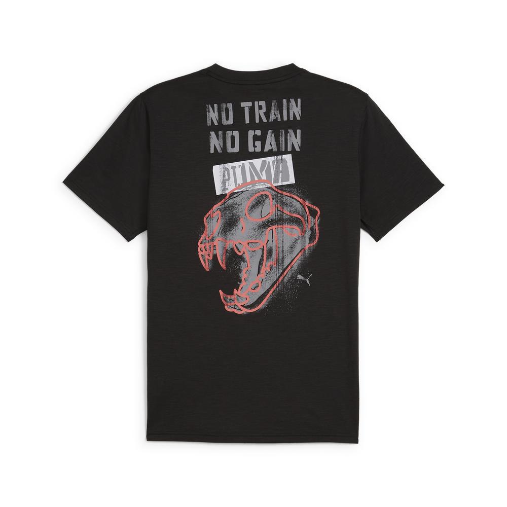 PUMA 訓練系列Emblem圖樣短袖T恤 男性