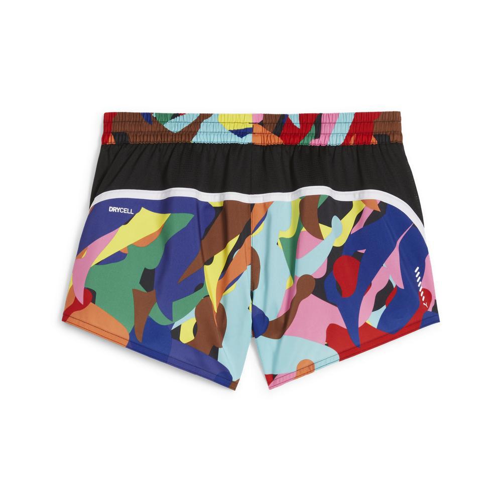 PUMA 慢跑系列Pride Run 3吋印花短褲 女性