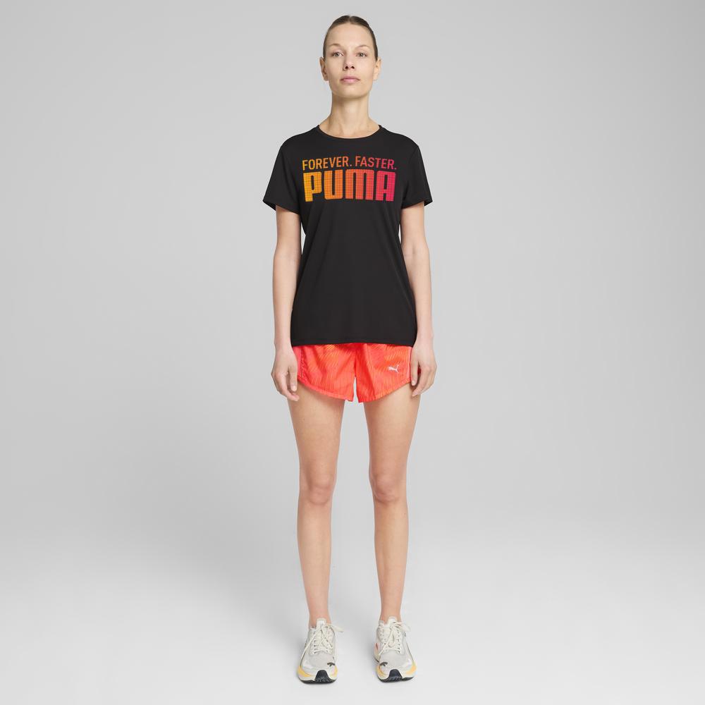 PUMA 跑步系列Run Fav FF短袖T恤 女性