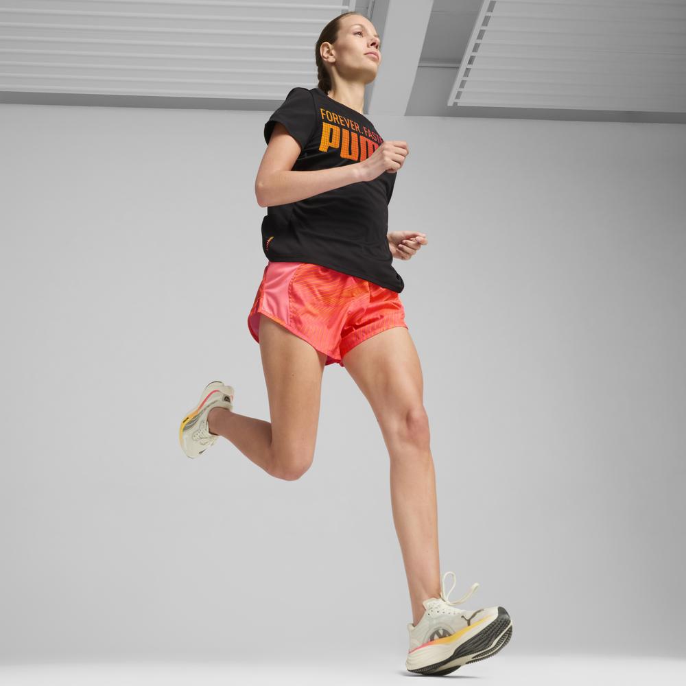 PUMA 跑步系列Run Fav FF短袖T恤 女性