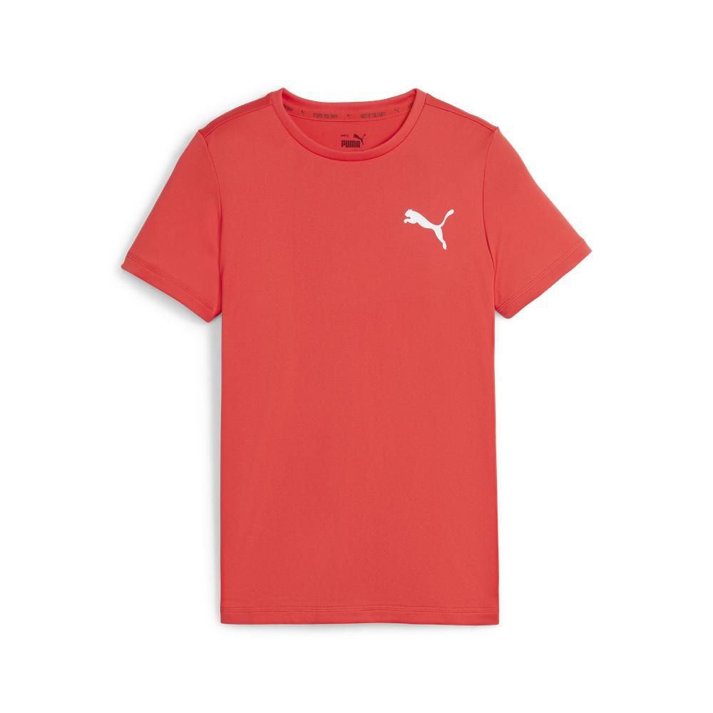 PUMA 基本系列Active短袖T恤 男童