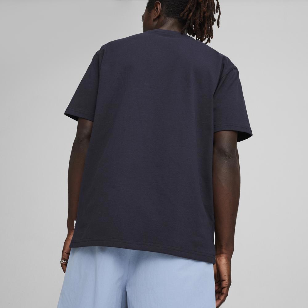 PUMA 流行系列MMQ短袖T恤 男性