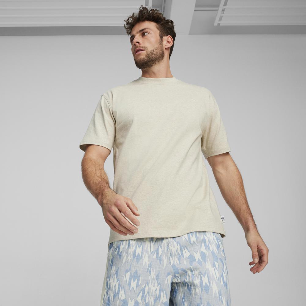 PUMA 流行系列MMQ短袖T恤 男性