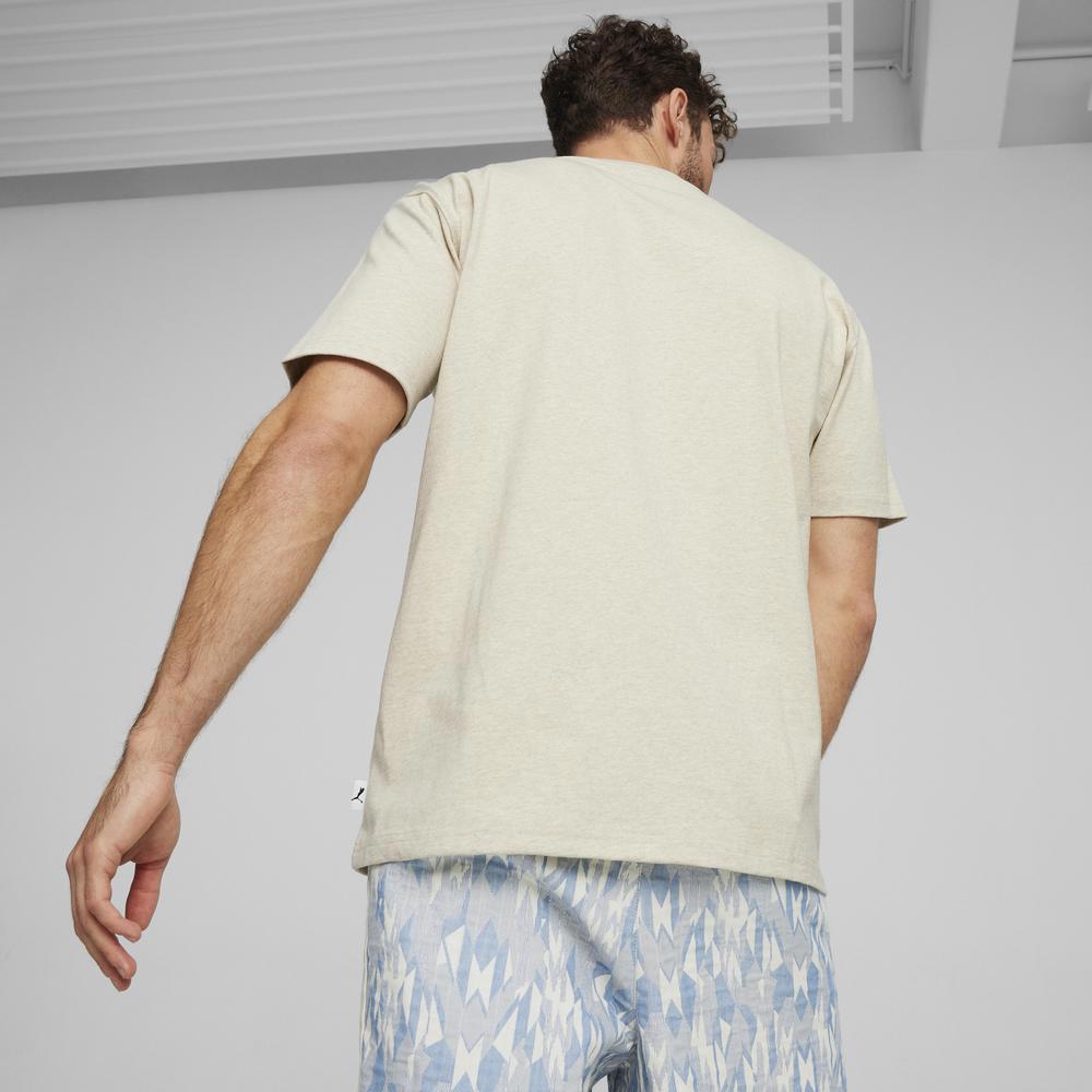 PUMA 流行系列MMQ短袖T恤 男性