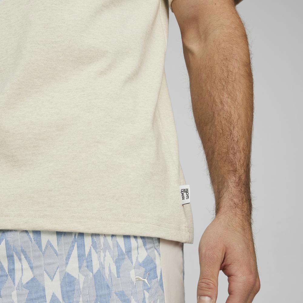 PUMA 流行系列MMQ短袖T恤 男性