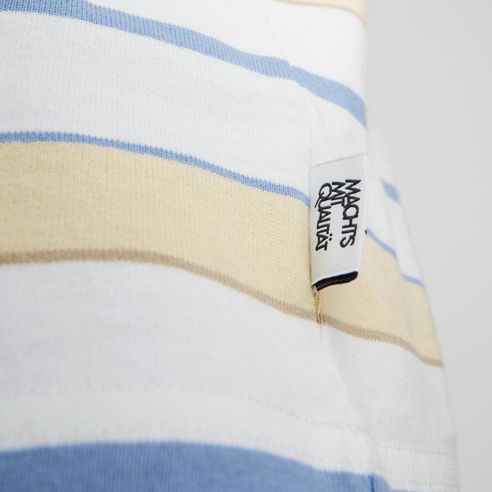 PUMA 流行系列MMQ條紋短袖T恤 男性