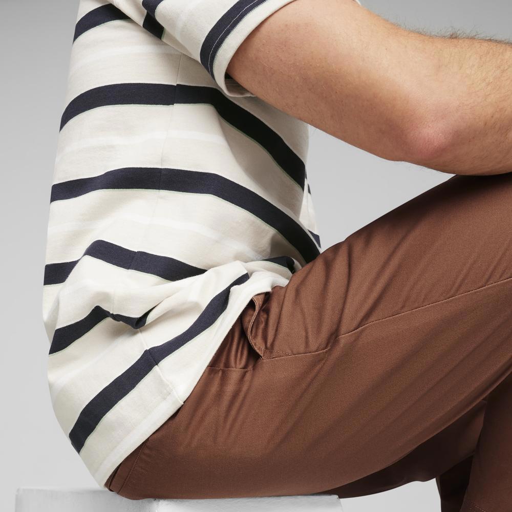 PUMA 流行系列MMQ條紋短袖T恤 男性