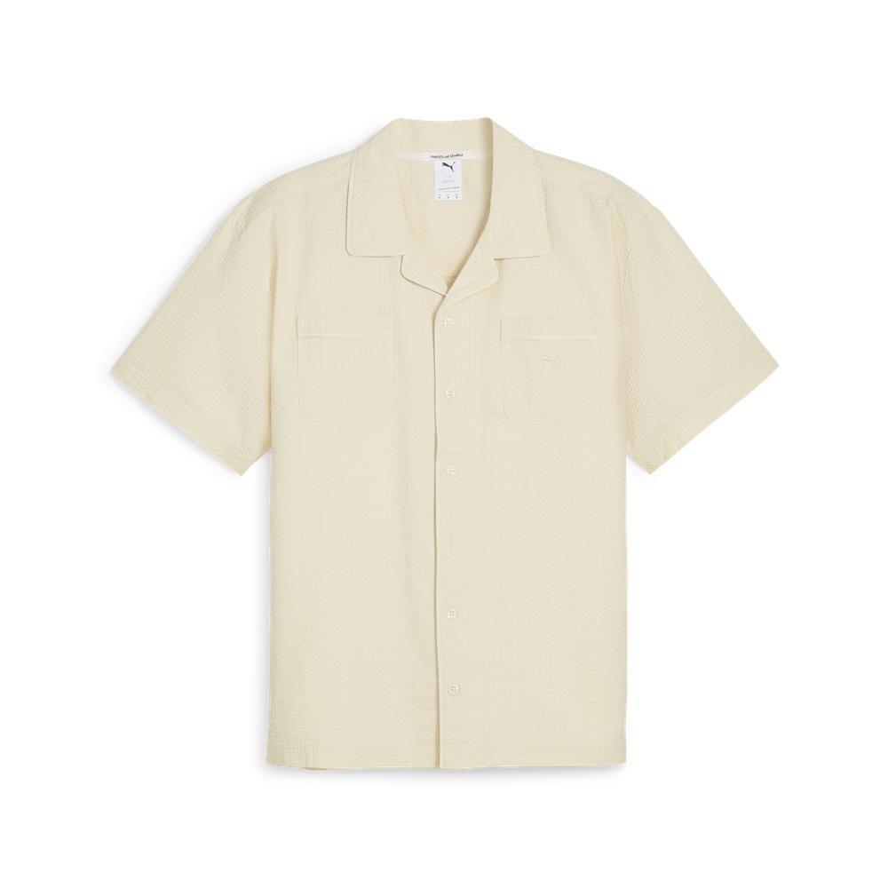 PUMA 流行系列MMQ夏季短袖襯衫 男性