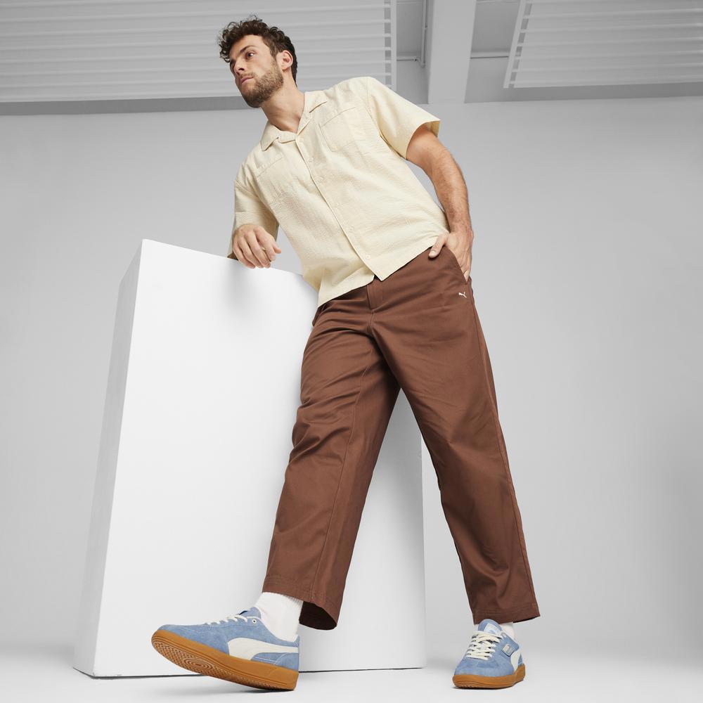 PUMA 流行系列MMQ夏季短袖襯衫 男性