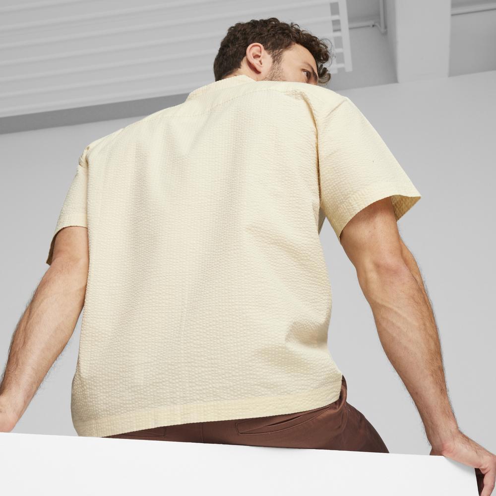 PUMA 流行系列MMQ夏季短袖襯衫 男性