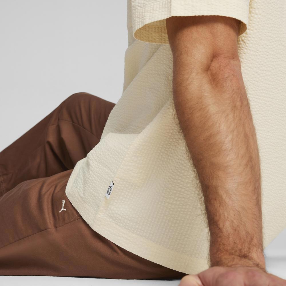 PUMA 流行系列MMQ夏季短袖襯衫 男性