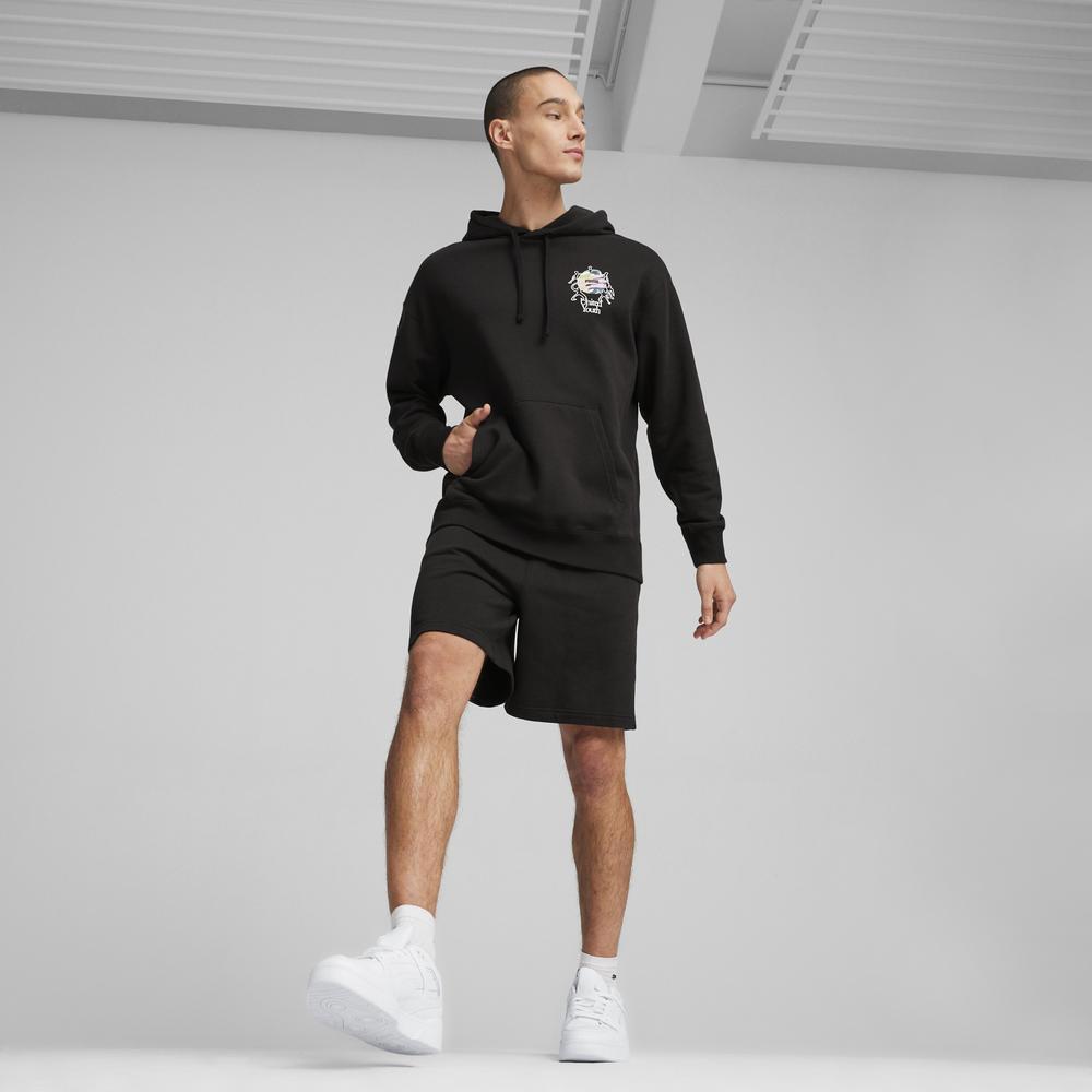 PUMA 流行系列Downtown 8吋短褲 男性