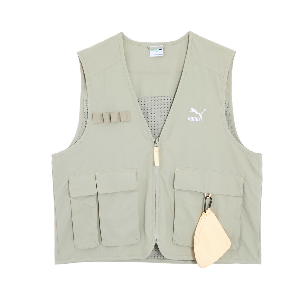 PUMA 流行系列Dream Pack背心外套 男女共同