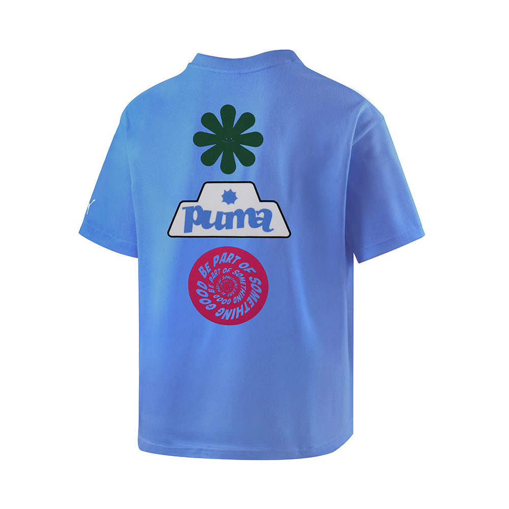 PUMA 流行系列Dream Pack圖樣短袖T恤 男女共同