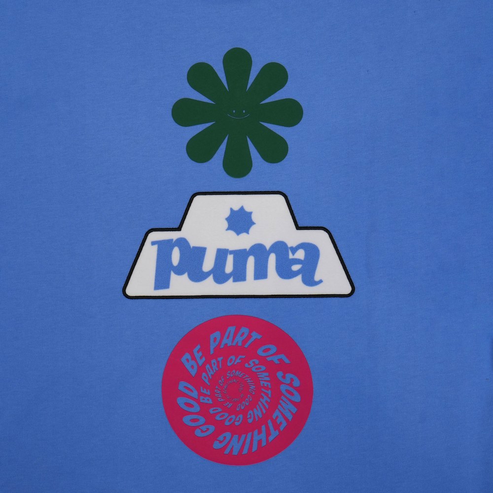 PUMA 流行系列Dream Pack圖樣短袖T恤 男女共同