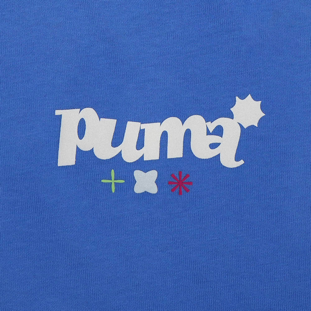 PUMA 流行系列Dream Pack圖樣短袖T恤 男女共同