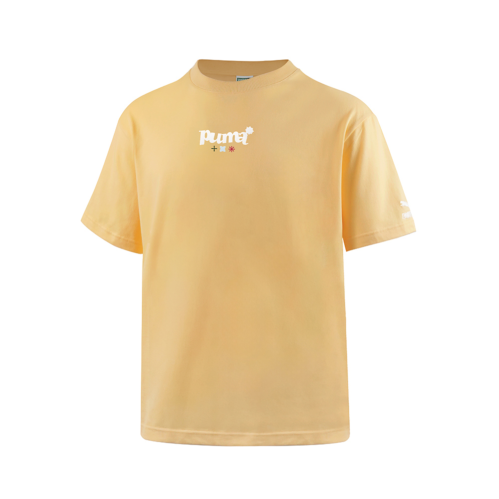 PUMA 流行系列Dream Pack圖樣短袖T恤 男女共同