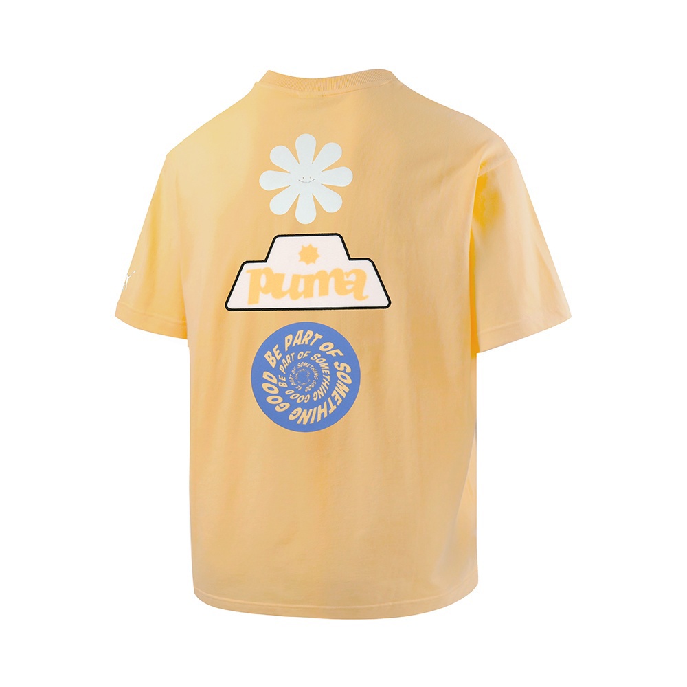 PUMA 流行系列Dream Pack圖樣短袖T恤 男女共同