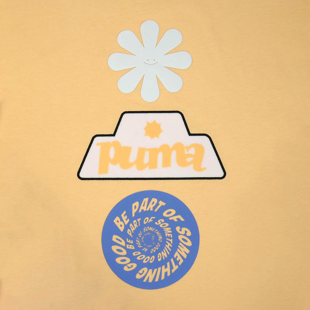 PUMA 流行系列Dream Pack圖樣短袖T恤 男女共同