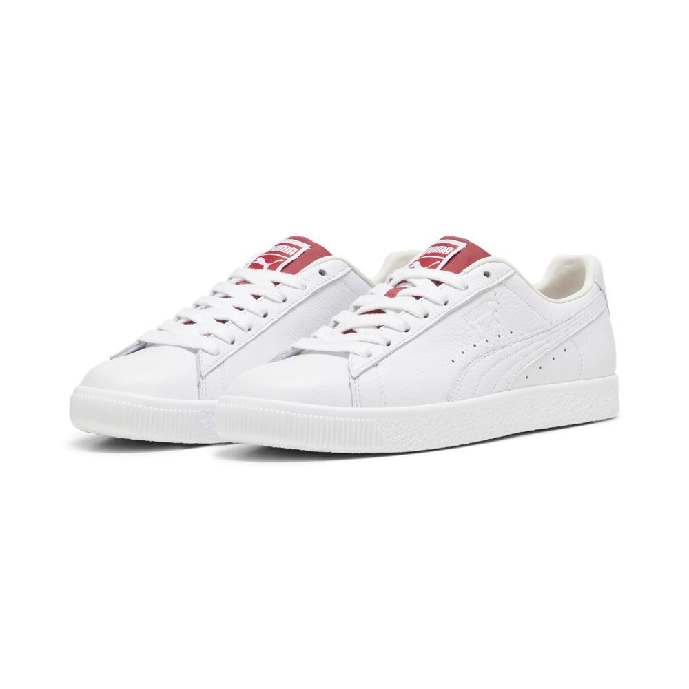 PUMA Clyde Varsity II 休閒運動鞋 男女共同