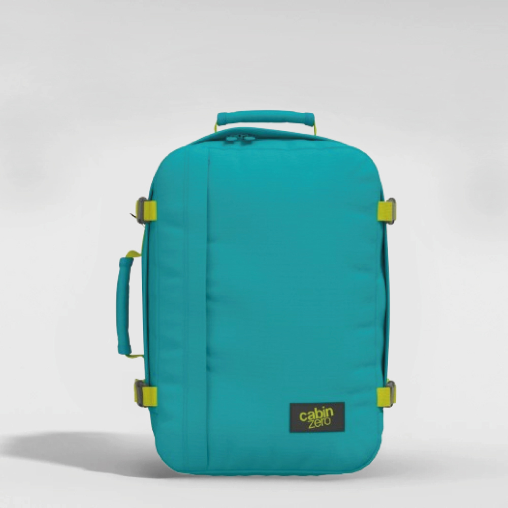 【CabinZero】英國輕旅登機後背包36L - 潟湖藍