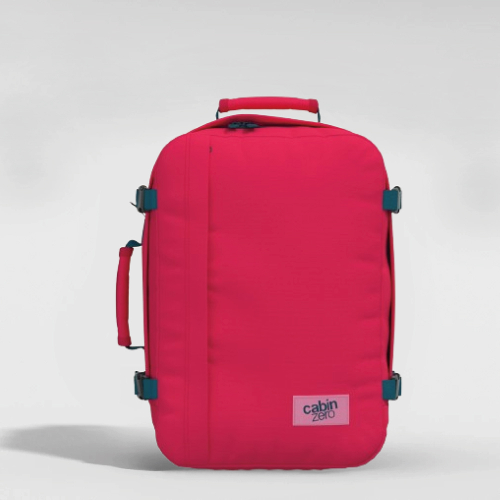 【CabinZero】英國輕旅登機後背包36L - 邁阿密紅