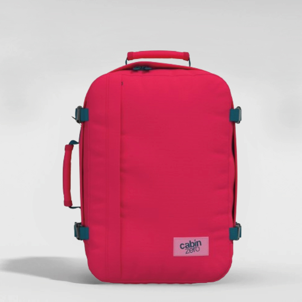 【CabinZero】英國輕旅登機後背包44L - 邁阿密紅