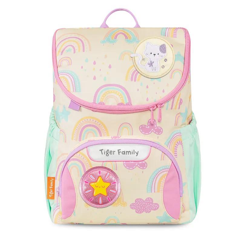 Tiger Family 童趣幼兒園書包-彩虹王國(可裝A4，適用於幼兒園孩童)