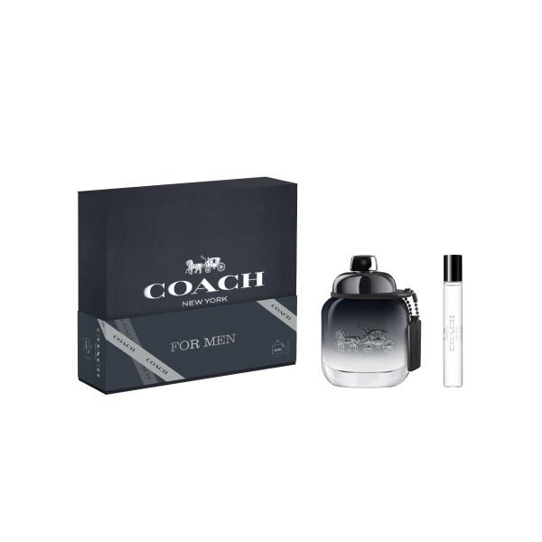 【COACH】時尚經典男性淡香水禮盒(60ml+7.5ml)