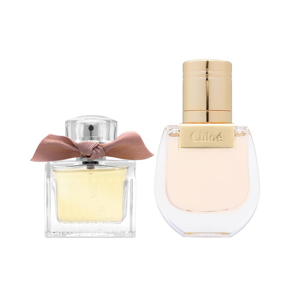 【Chloé 蔻依】雙瓶迷你淡香精禮盒-新包裝